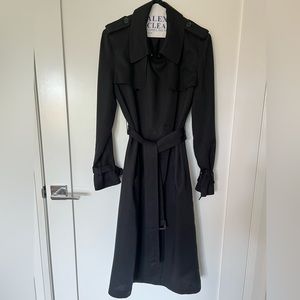 The Kooples Belted Trench Coat